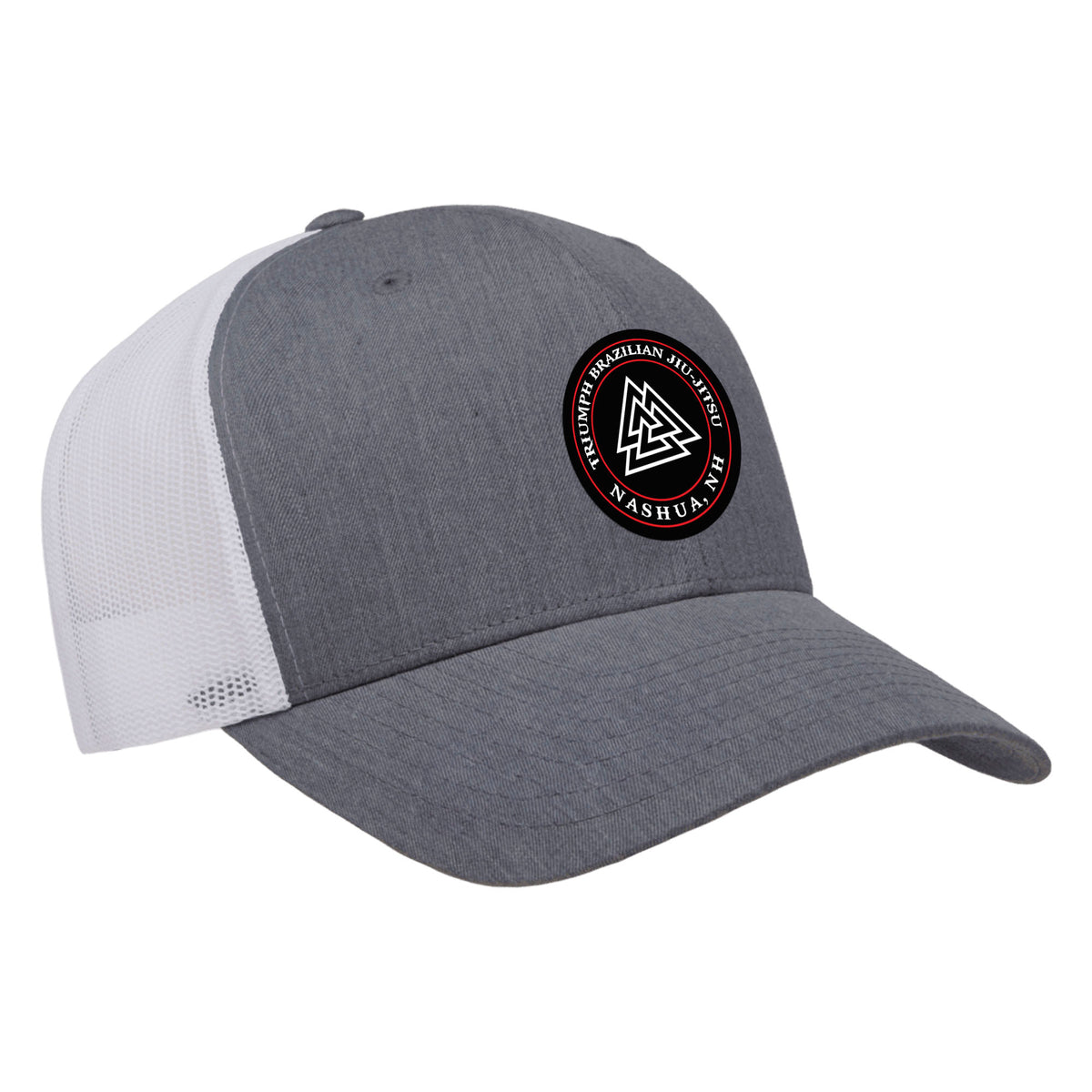 Triumph Brazilian Jiu-Jitsu Academy Trucker Hat #8128 A