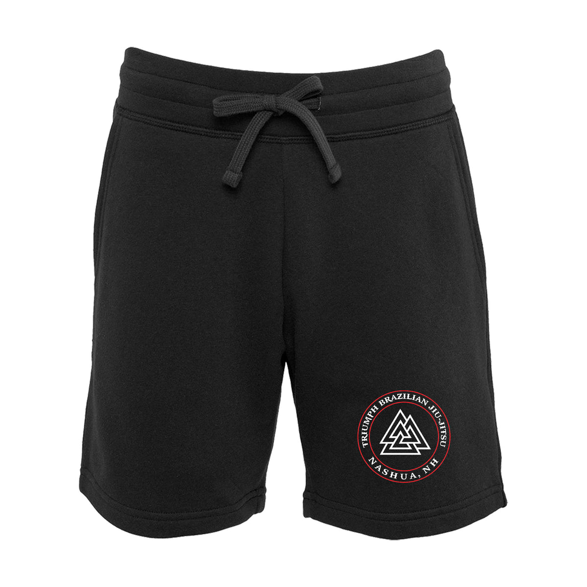 Triumph Brazilian Jiu-Jitsu Academy Sweat Shorts #8128 A