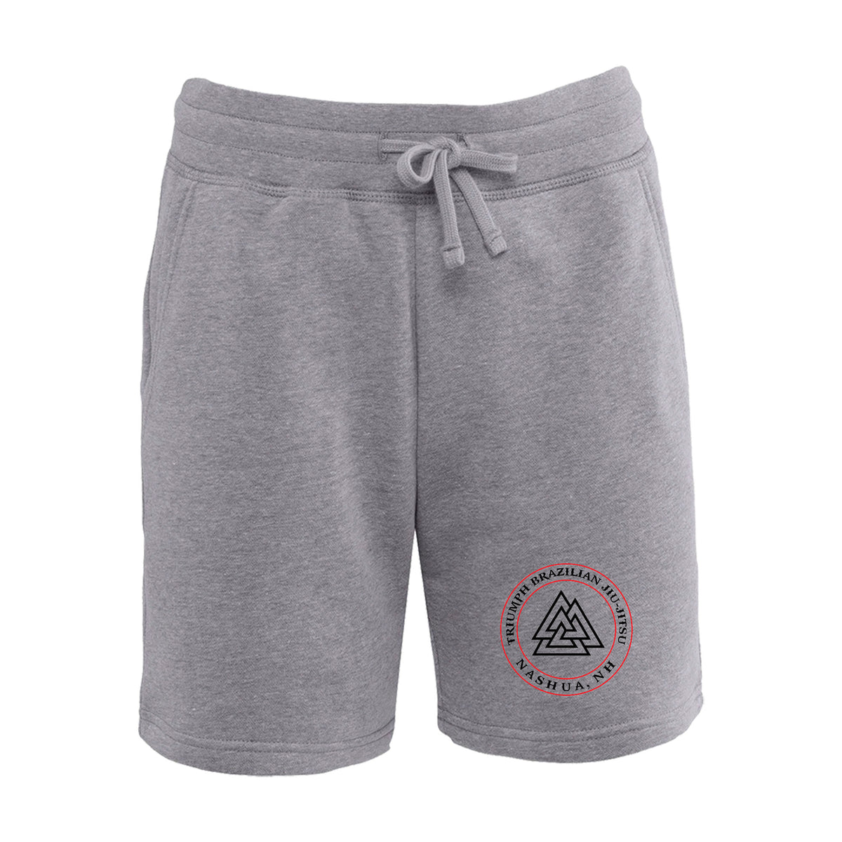 Triumph Brazilian Jiu-Jitsu Academy Sweat Shorts #8128 A