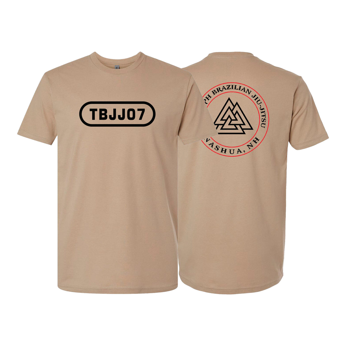 Triumph Brazilian Jiu-Jitsu Next Level Adult Shirts #8128 A