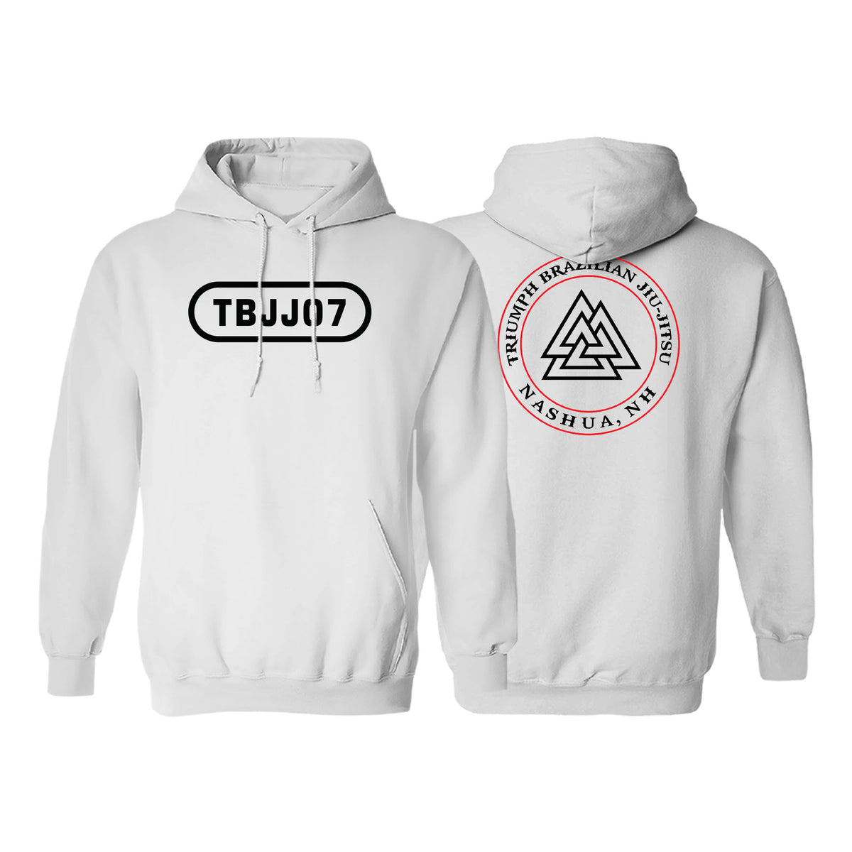 Triumph Brazilian Jiu-Jitsu Academy Sweater Hoodie #8128 A