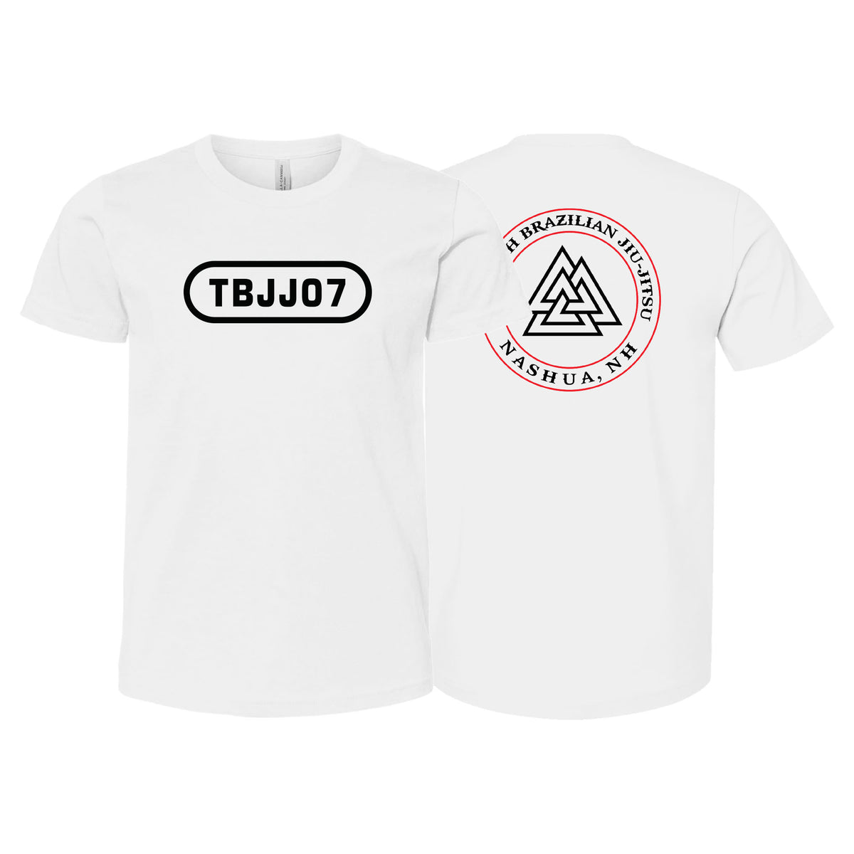 Triumph Brazilian Jiu-Jitsu Academy Kids Shirts #8128 A