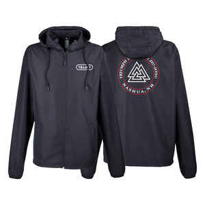 Triumph Brazilian Jiu-Jitsu Academy Windbreaker #8128 B