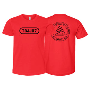 Triumph Brazilian Jiu-Jitsu Academy Kids Shirts #8128 C