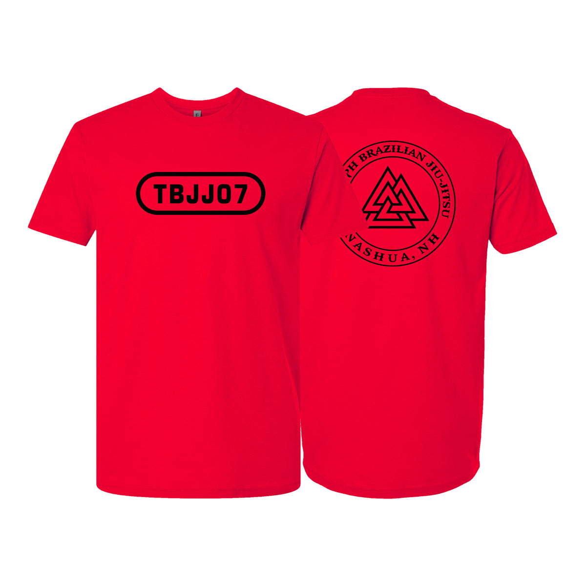 Triumph Brazilian Jiu-Jitsu Next Level Adult Shirts #8128 C