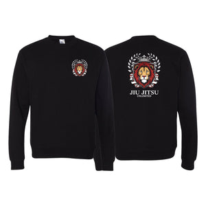 Jiu Jitsu Unlimited Academy Crewneck Sweatshirt #8129 F