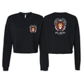 Jiu Jitsu Unlimited Women's Cropped Crewneck Sweatshirt #8129 F