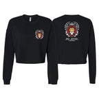 Jiu Jitsu Unlimited Women's Cropped Crewneck Sweatshirt #8129 F