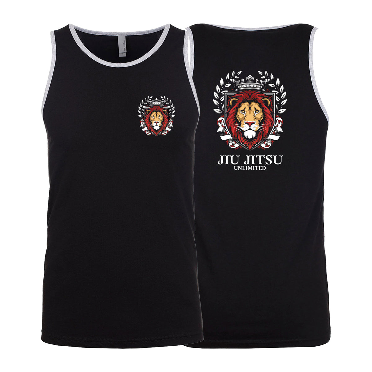 Jiu Jitsu Unlimited Next Level Tank Tops #8129 F