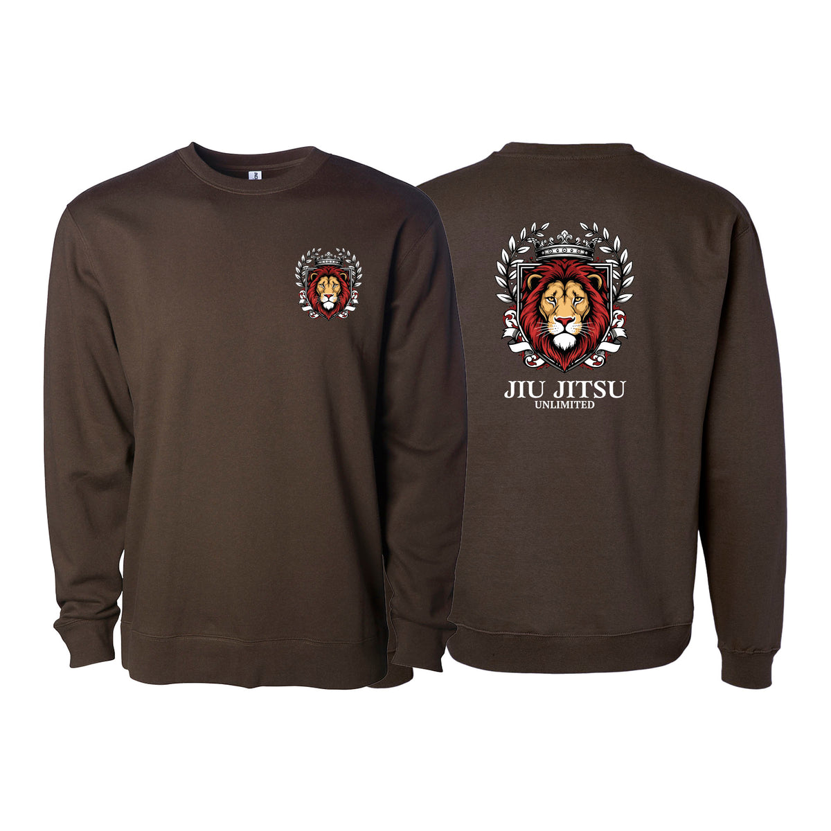 Jiu Jitsu Unlimited Academy Crewneck Sweatshirt #8129 F