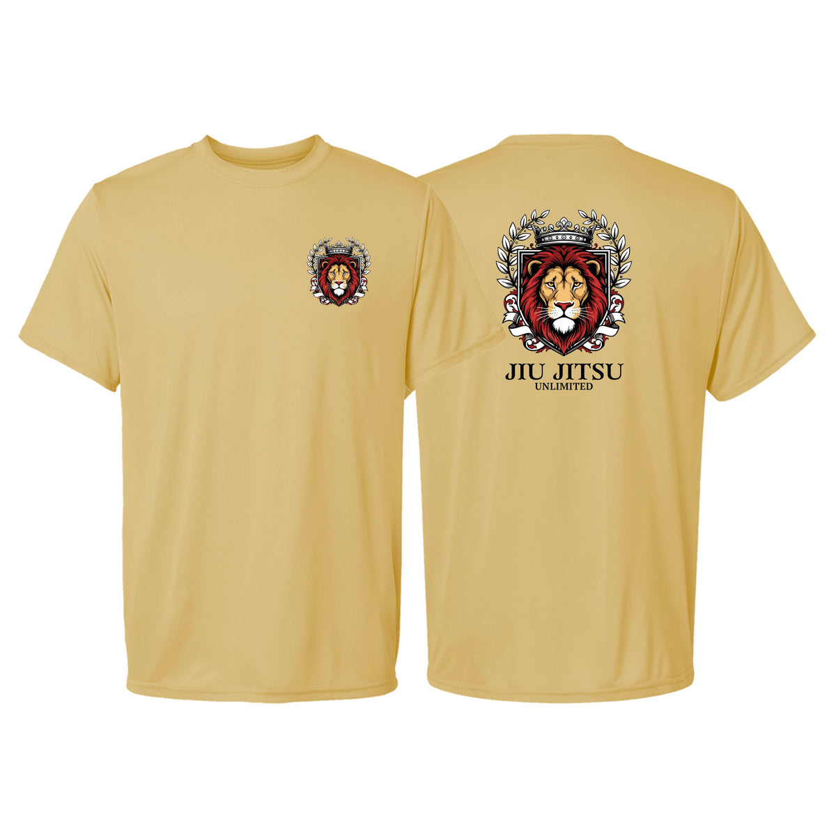 Jiu Jitsu Unlimited Academy Dry Fit Shirts #8129 F