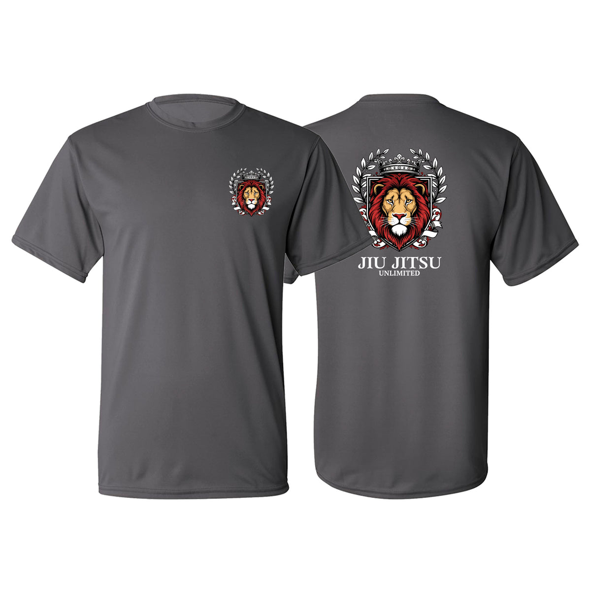 Jiu Jitsu Unlimited Academy Dry Fit Shirts #8129 F