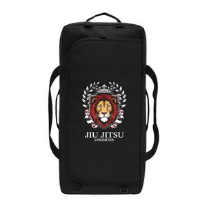Jiu Jitsu Unlimited Custom Giant Rolling Duffel #8129 F