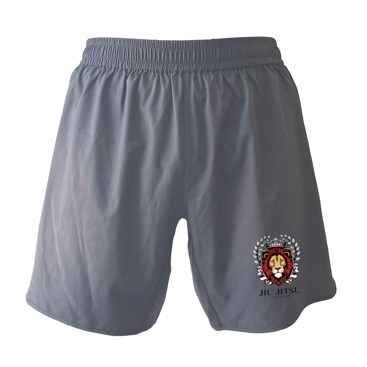 Jiu Jitsu Unlimited Custom Grey Shorts 2.0 #8129 F