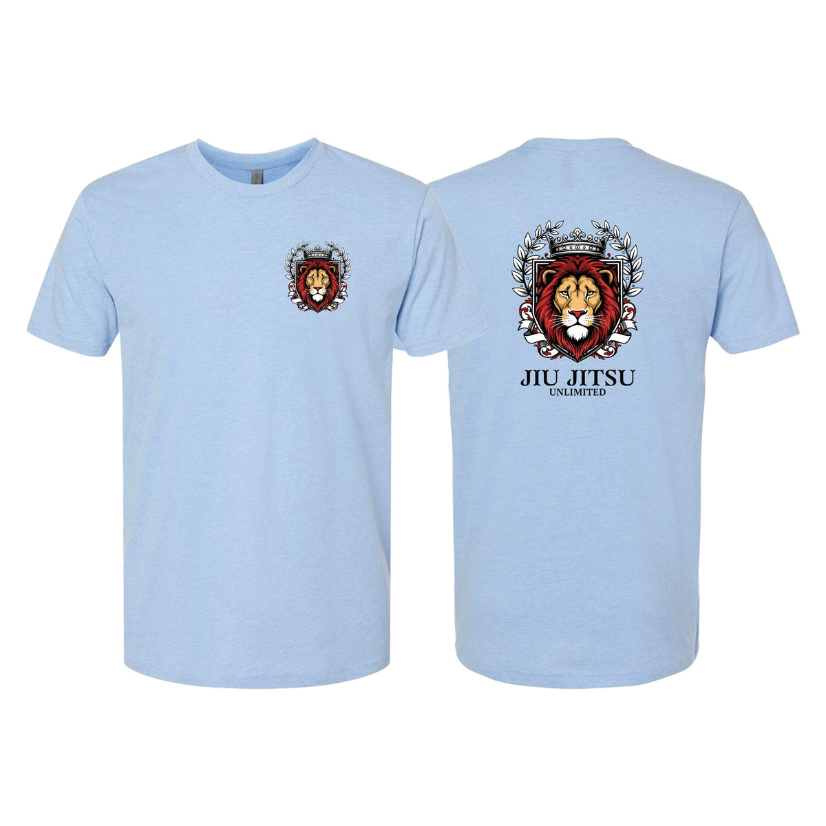 Jiu Jitsu Unlimited Next Level CVC Shirt #8129 F
