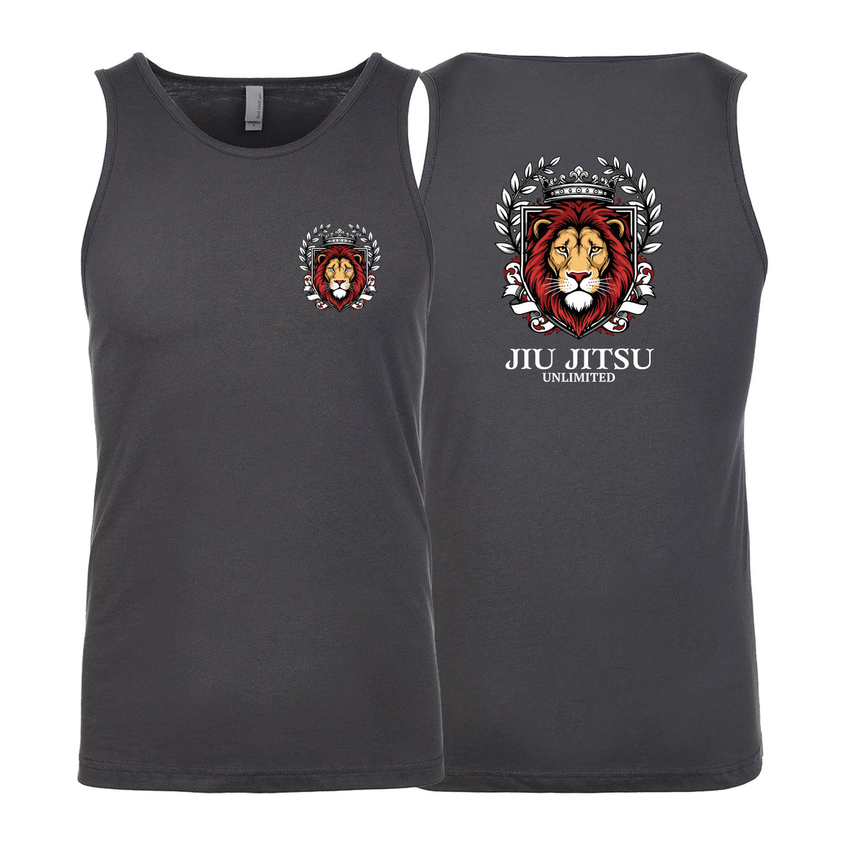 Jiu Jitsu Unlimited Next Level Tank Tops #8129 F