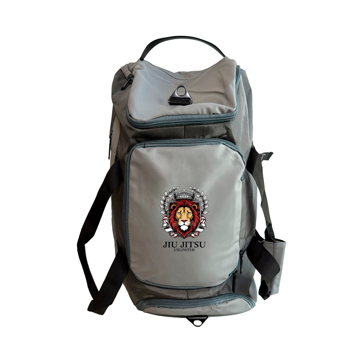 Jiu Jitsu Unlimited Academy Hybrid Duffel Backpack #8129 F