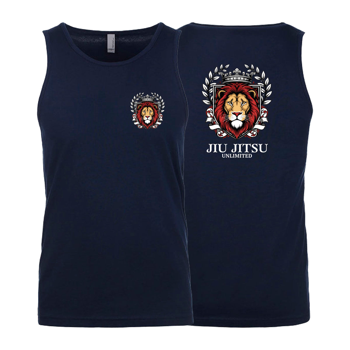 Jiu Jitsu Unlimited Next Level Tank Tops #8129 F