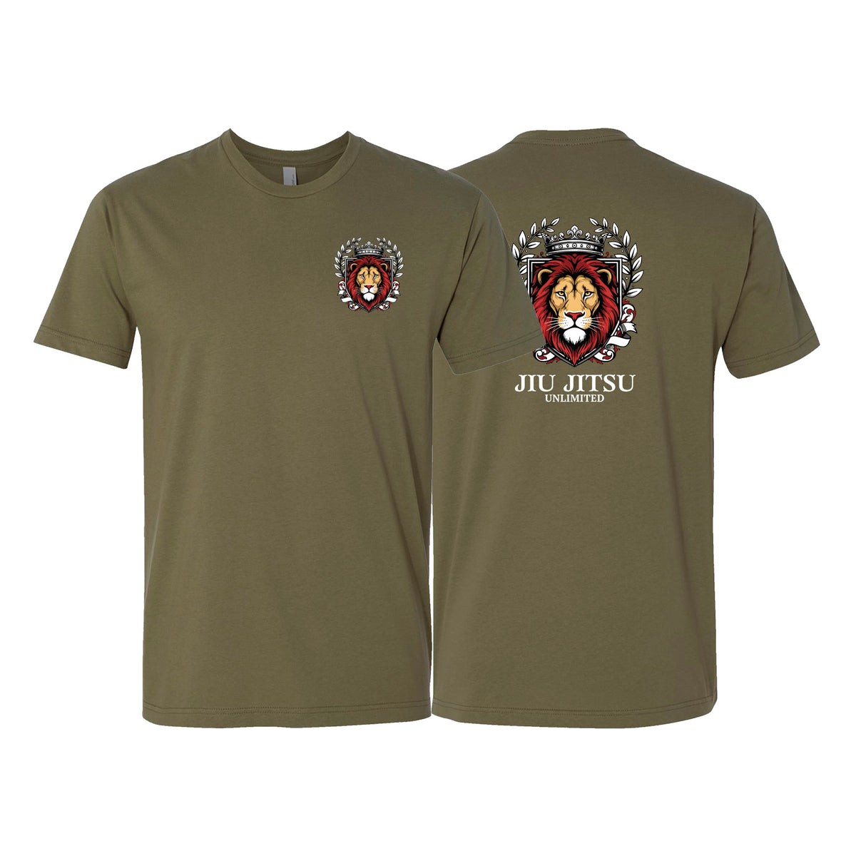 Jiu Jitsu Unlimited Next Level Adult Shirts #8129 F