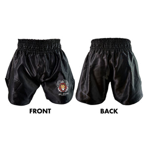 Jiu Jitsu Unlimited Muay Thai Shorts #8129 F