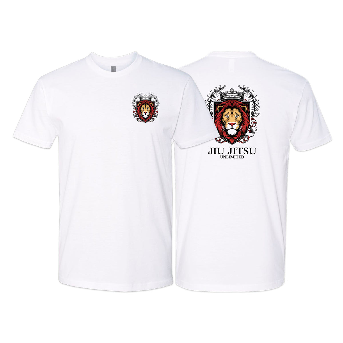 Jiu Jitsu Unlimited Next Level Adult Shirts #8129 F