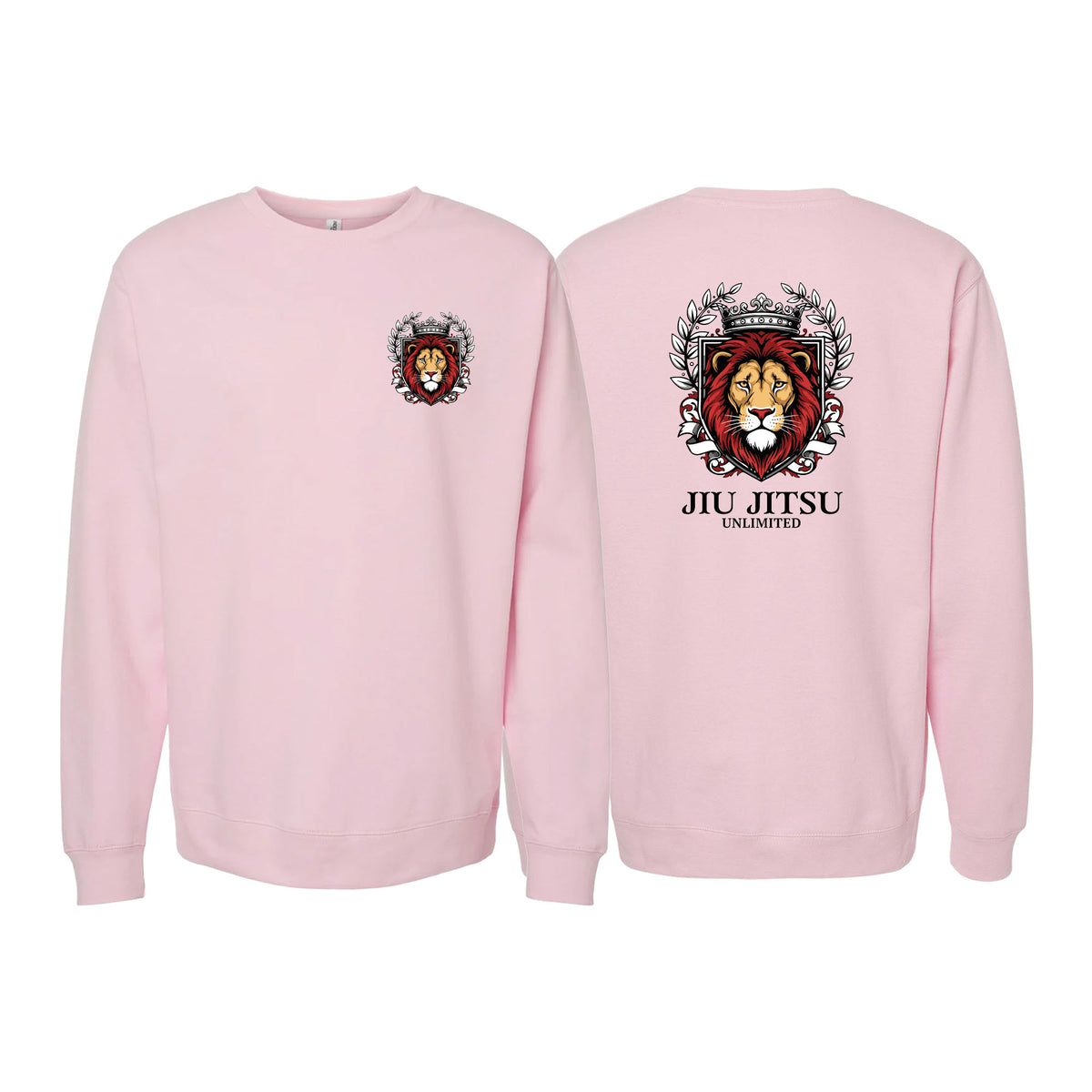 Jiu Jitsu Unlimited Academy Crewneck Sweatshirt #8129 F