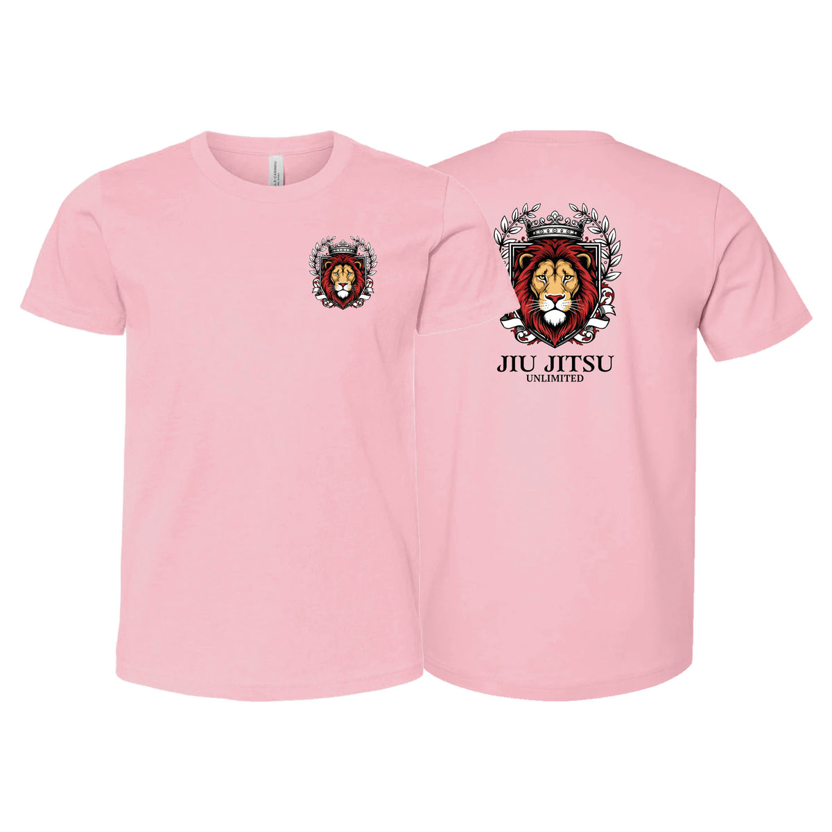 Jiu Jitsu Unlimited Academy Kids Shirts #8129 F