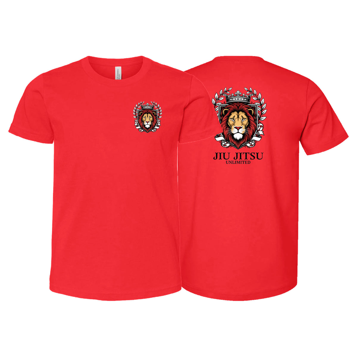 Jiu Jitsu Unlimited Academy Kids Shirts #8129 F