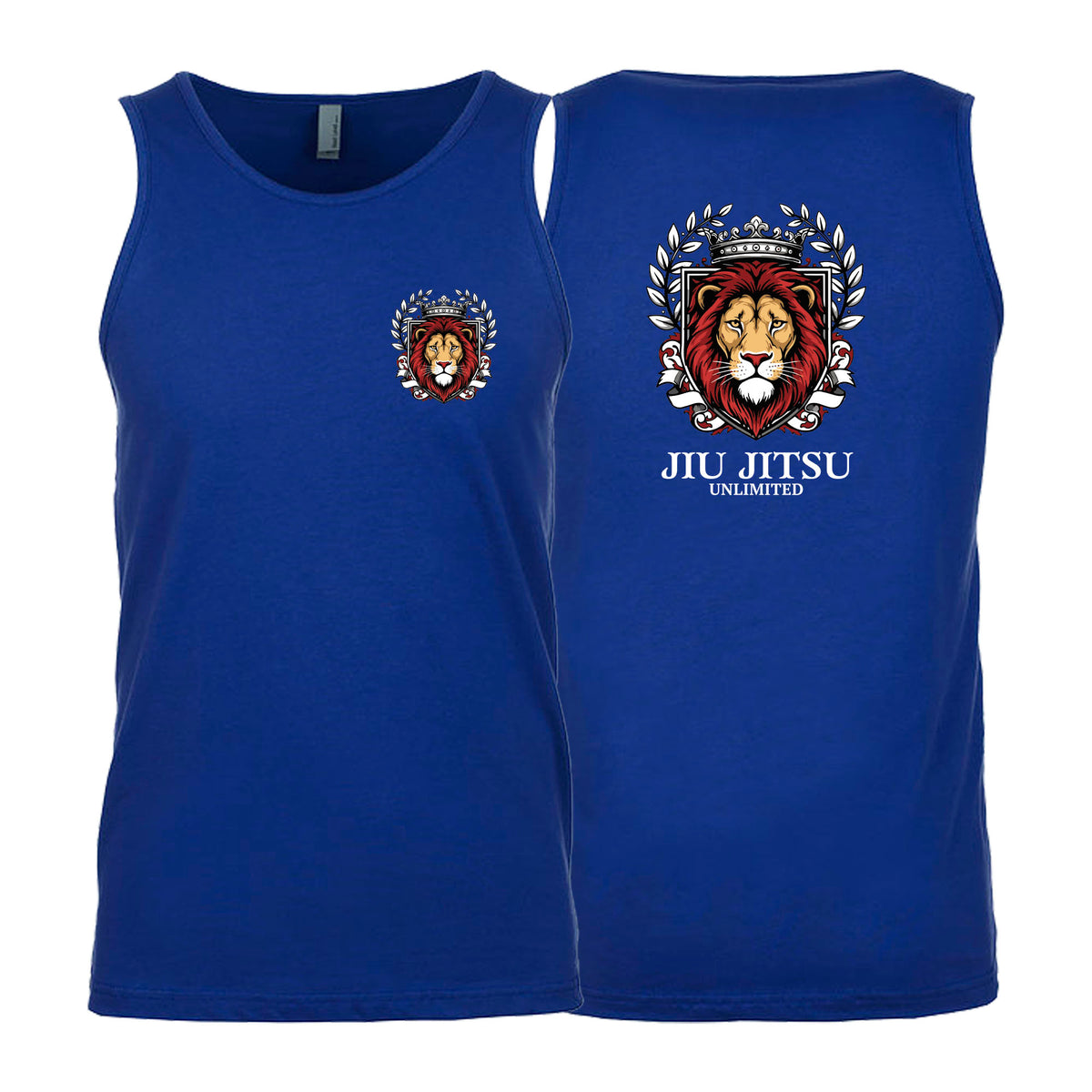 Jiu Jitsu Unlimited Next Level Tank Tops #8129 F