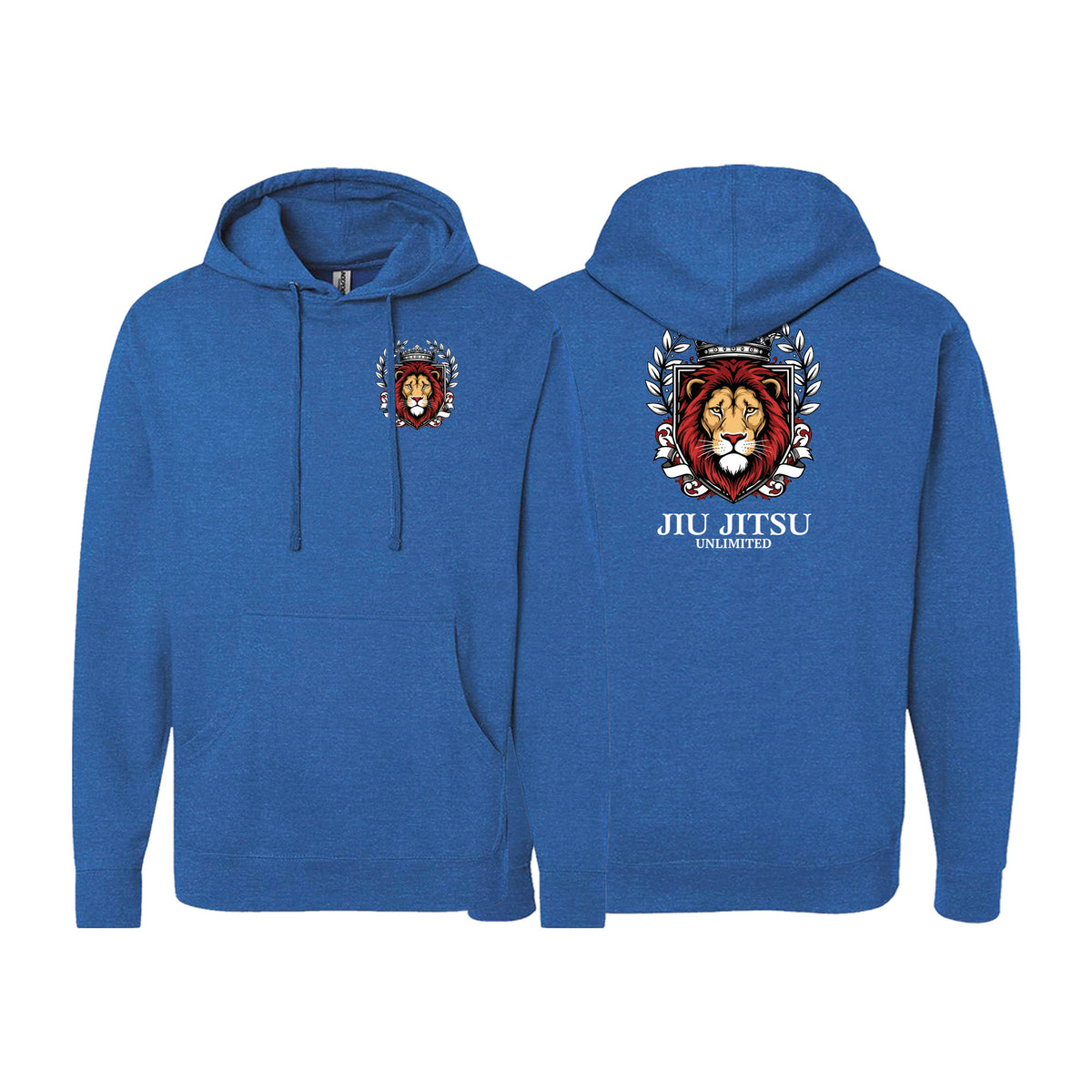 Jiu Jitsu Unlimited Academy Sweater Hoodie #8129 F