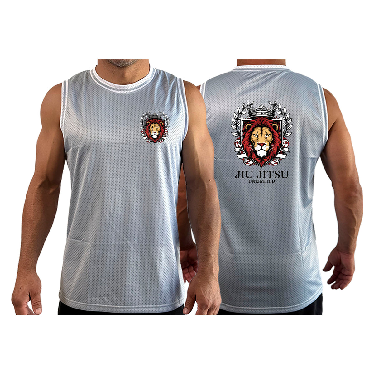 Jiu Jitsu Unlimited Academy Basketball Jerseys #8129 F