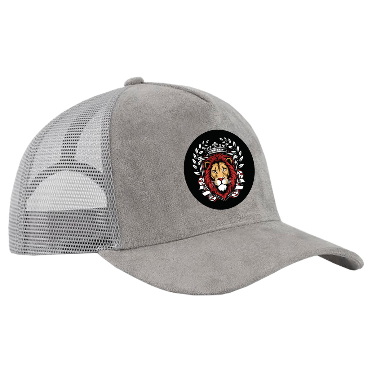 Jiu Jitsu Unlimited Suede Trucker Hat #8129 F
