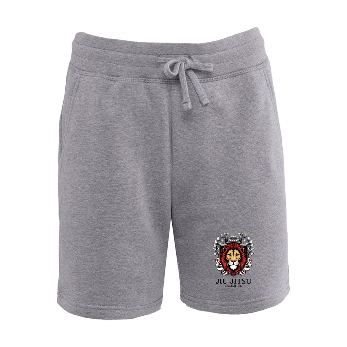 Jiu Jitsu Unlimited Academy Sweat Shorts #8129 F
