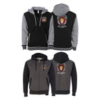 Jiu Jitsu Unlimited Academy Varsity Zip-Up Hoodies #8129 F