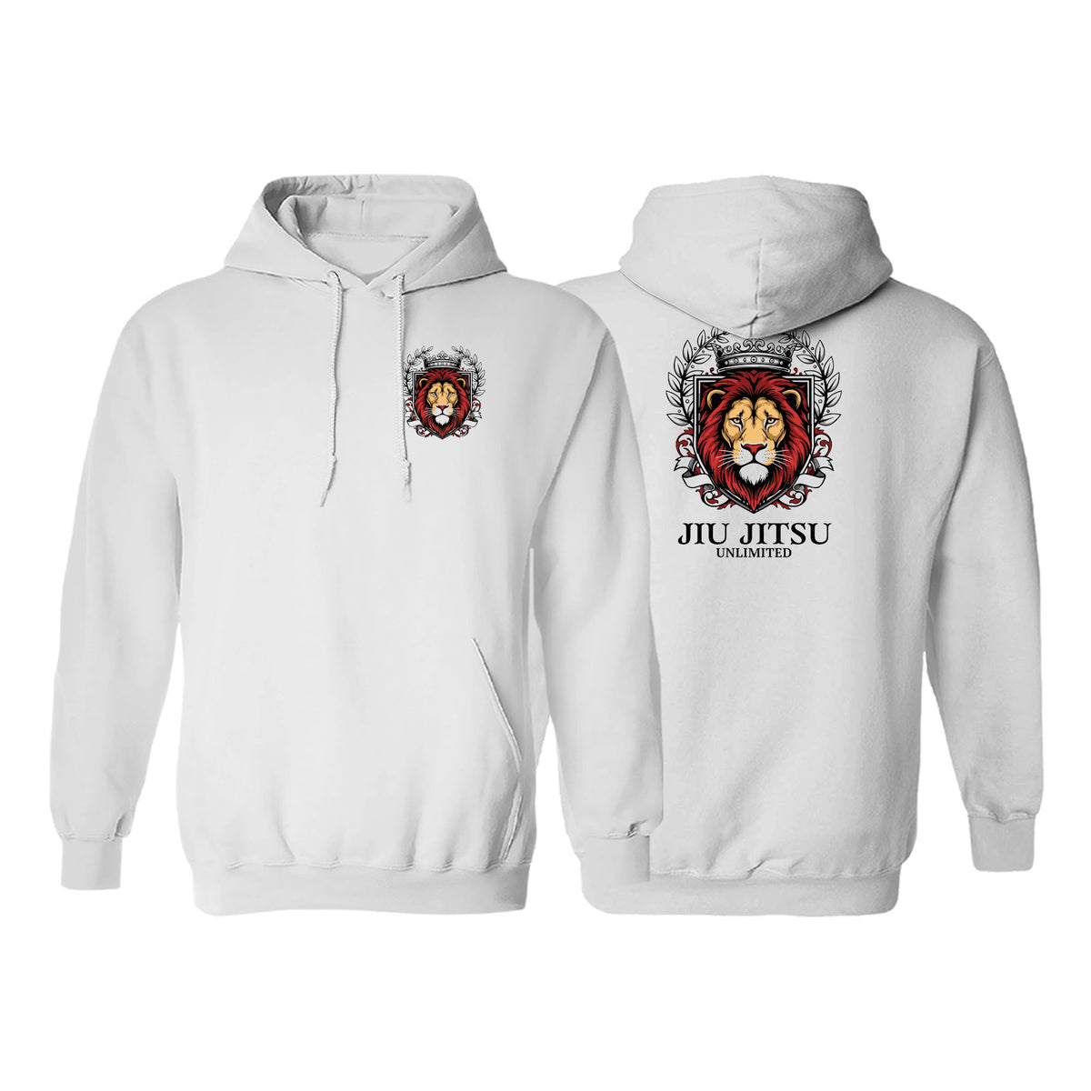 Jiu Jitsu Unlimited Academy Sweater Hoodie #8129 F