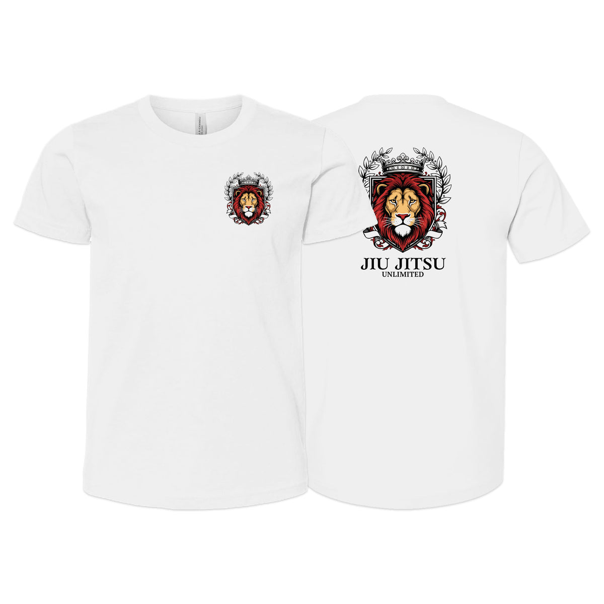 Jiu Jitsu Unlimited Academy Kids Shirts #8129 F