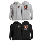 Jiu Jitsu Unlimited Academy Zip-Up Hoodies #8129 F