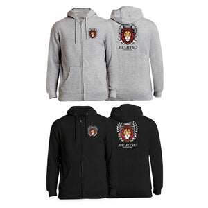 Jiu Jitsu Unlimited Academy Zip-Up Hoodies #8129 F