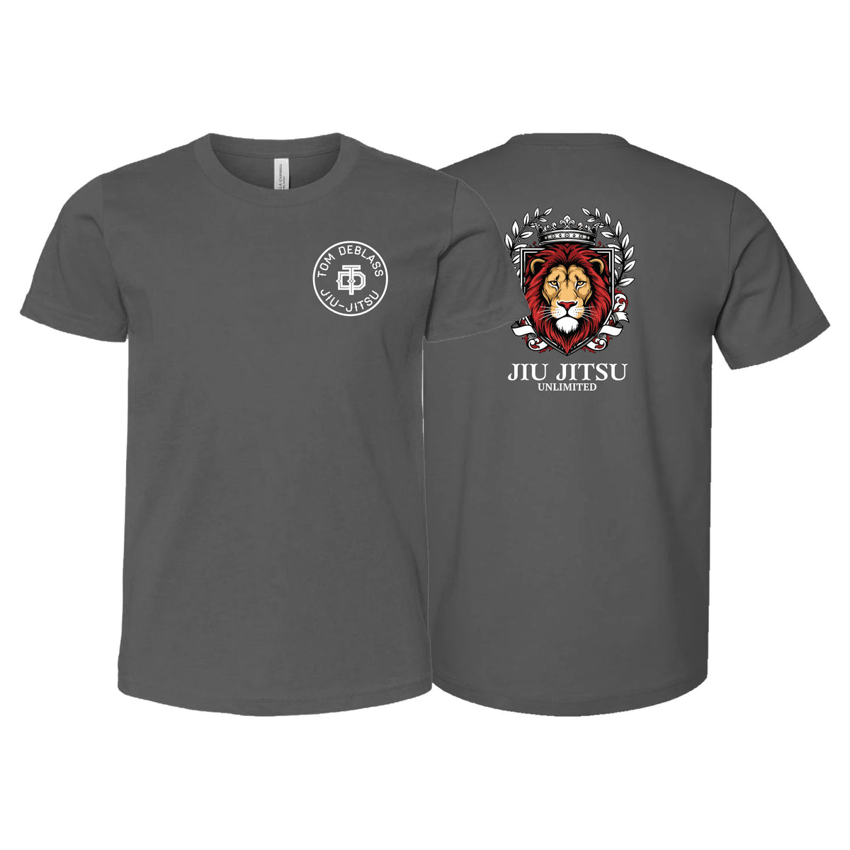 Jiu Jitsu Unlimited Academy Kids Shirts #8129 H