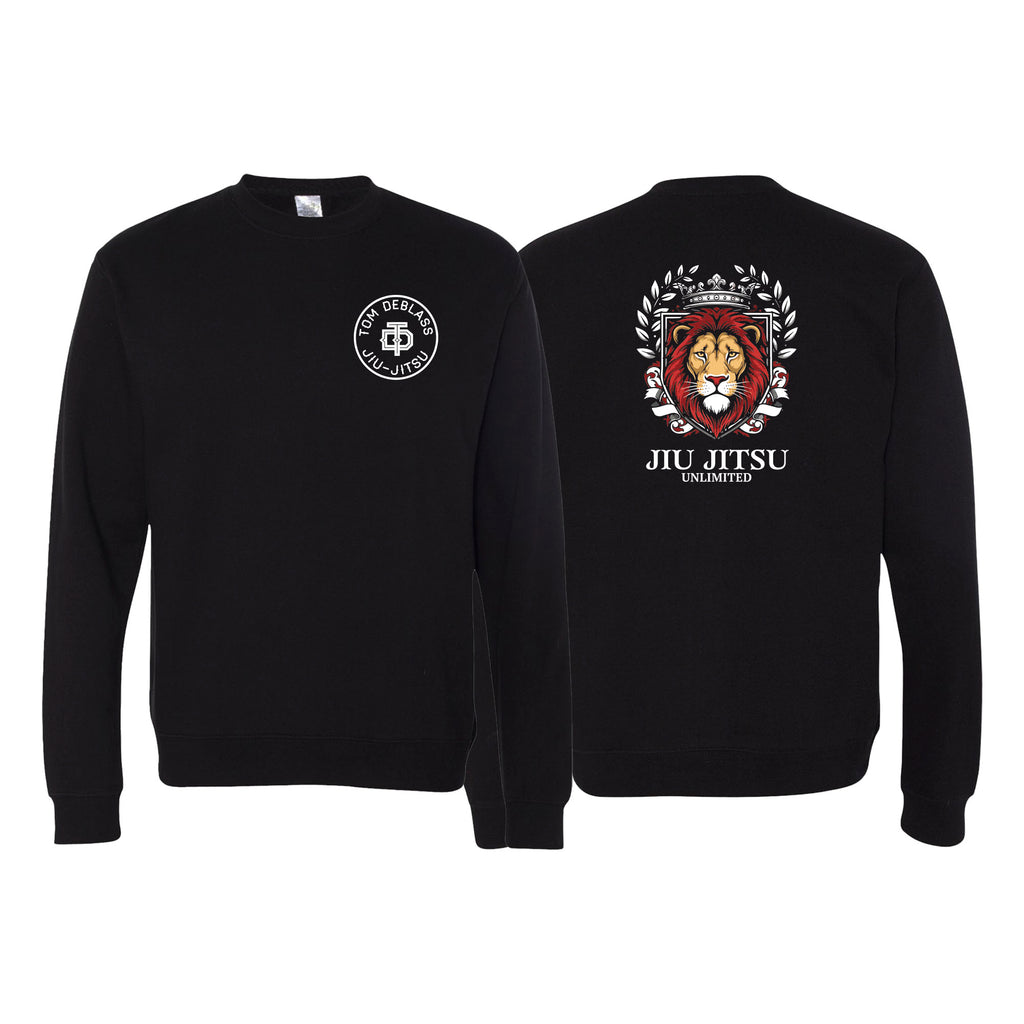Jiu Jitsu Unlimited Academy Crewneck Sweatshirt #8129 H
