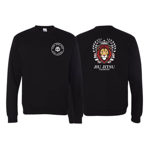 Jiu Jitsu Unlimited Academy Crewneck Sweatshirt #8129 H
