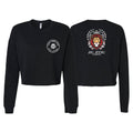 Jiu Jitsu Unlimited Women's Cropped Crewneck Sweatshirt #8129 H