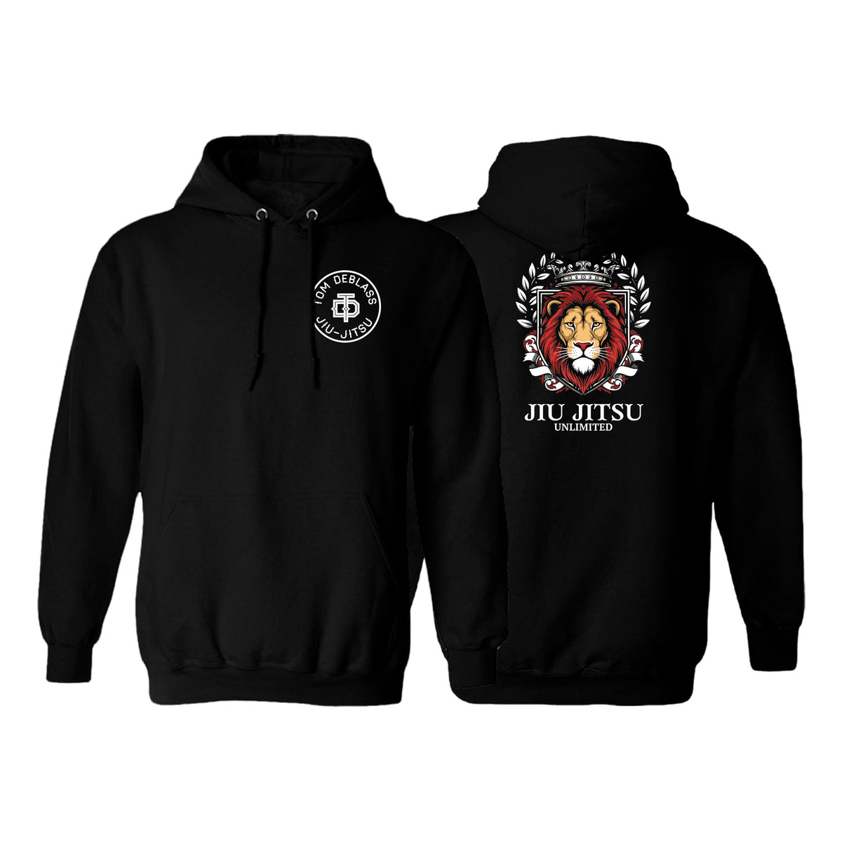 Jiu Jitsu Unlimited Academy Sweater Hoodie #8129 H