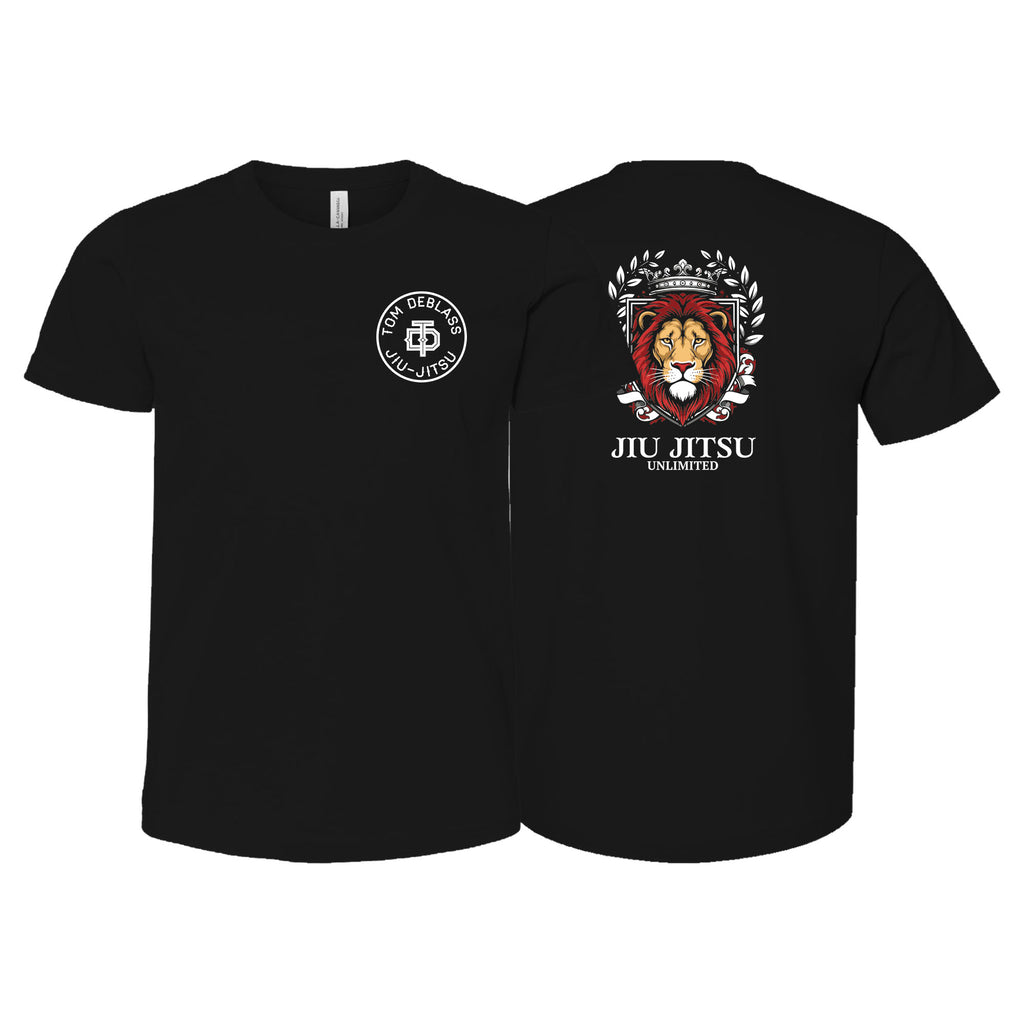 Jiu Jitsu Unlimited Academy Kids Shirts #8129 H