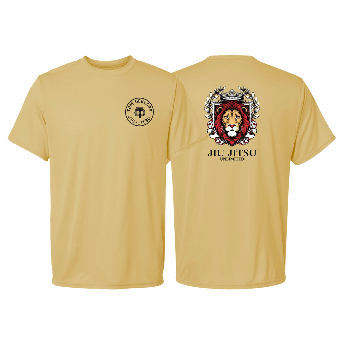 Jiu Jitsu Unlimited Academy Dry Fit Shirts #8129 H