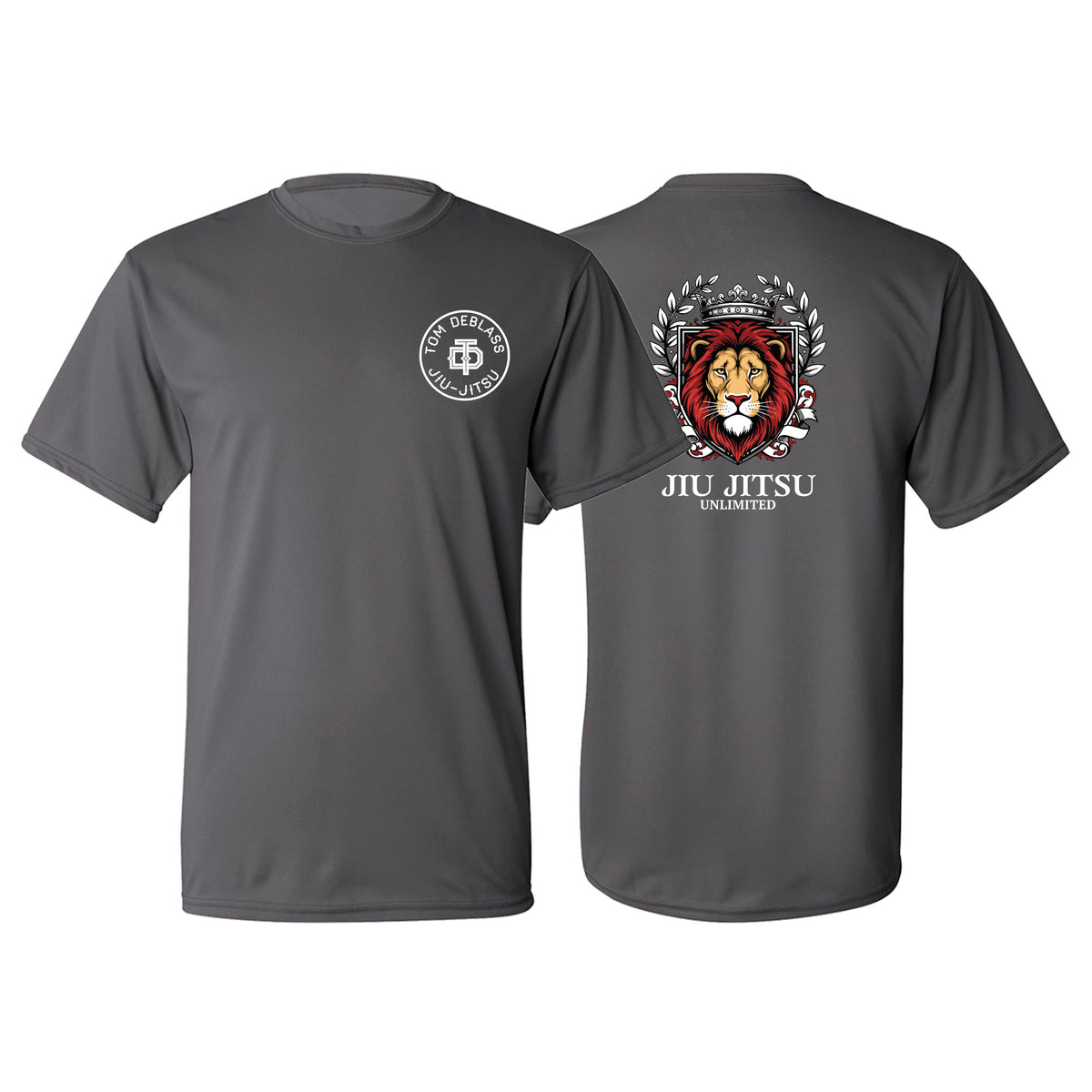 Jiu Jitsu Unlimited Academy Dry Fit Shirts #8129 H
