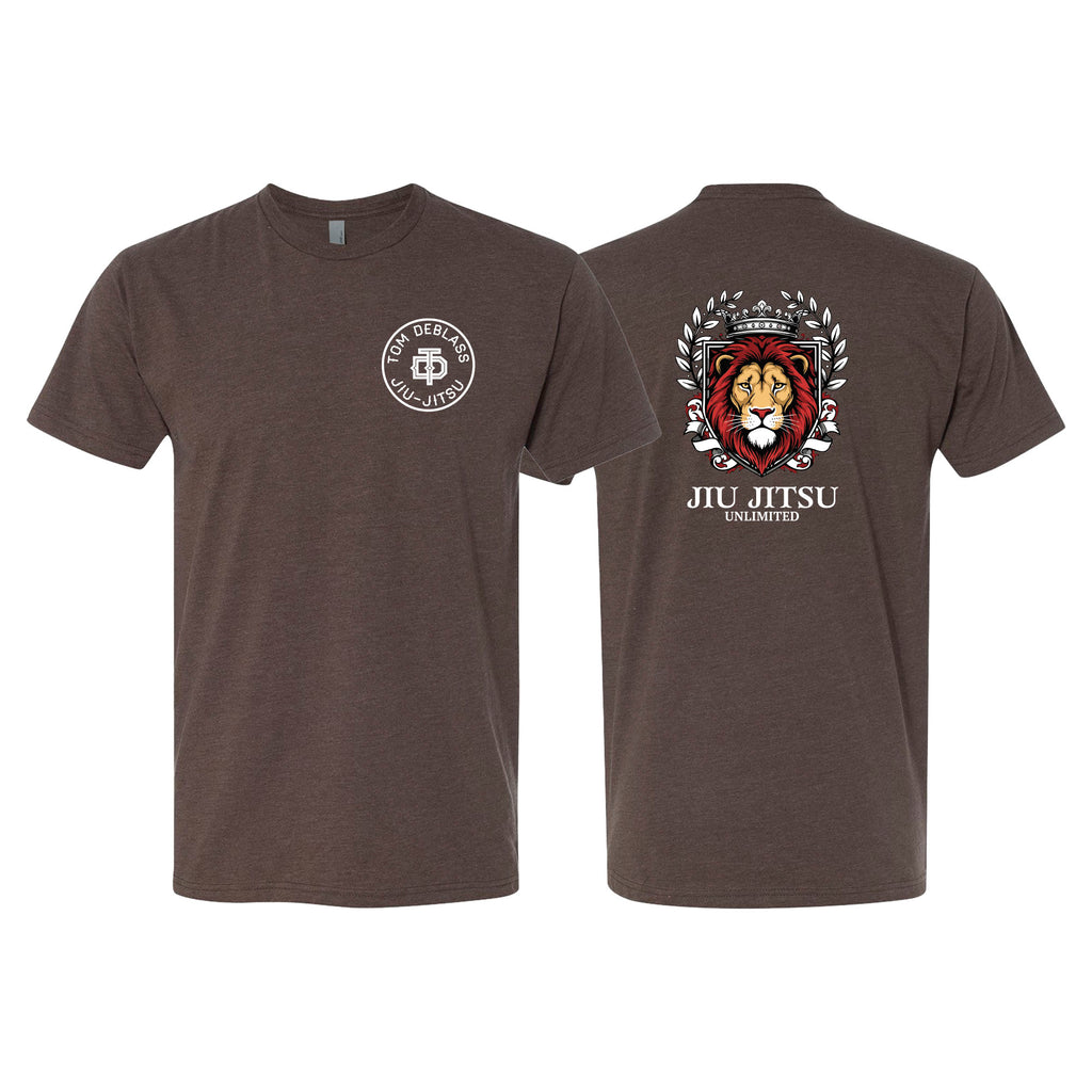 Jiu Jitsu Unlimited Next Level CVC Shirt #8129 H