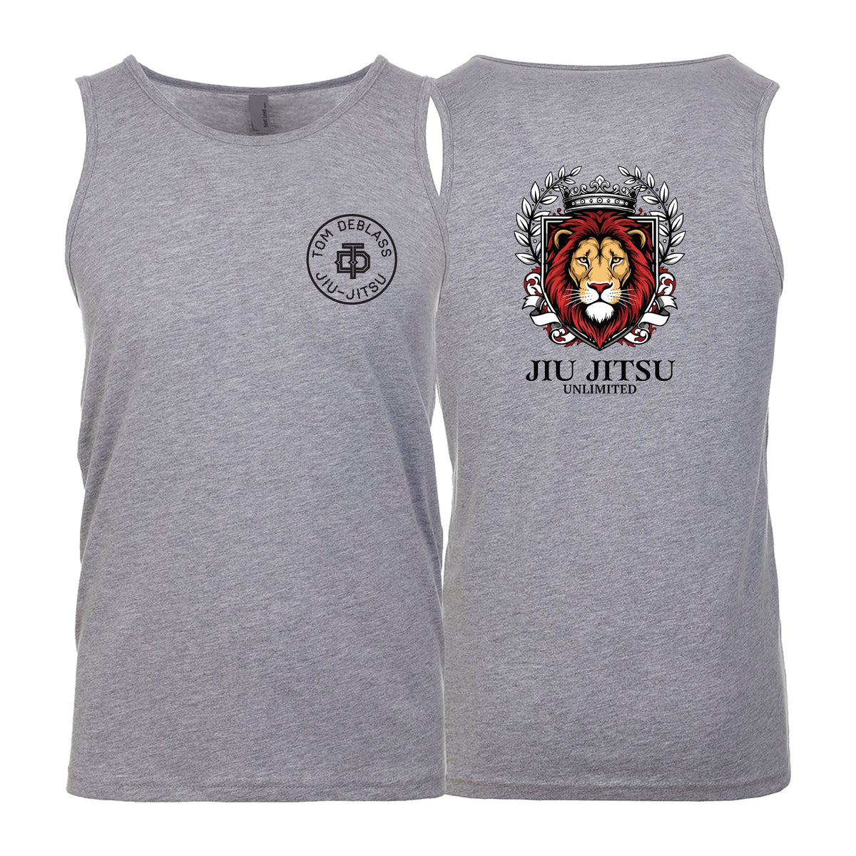 Jiu Jitsu Unlimited Next Level Tank Tops #8129 H