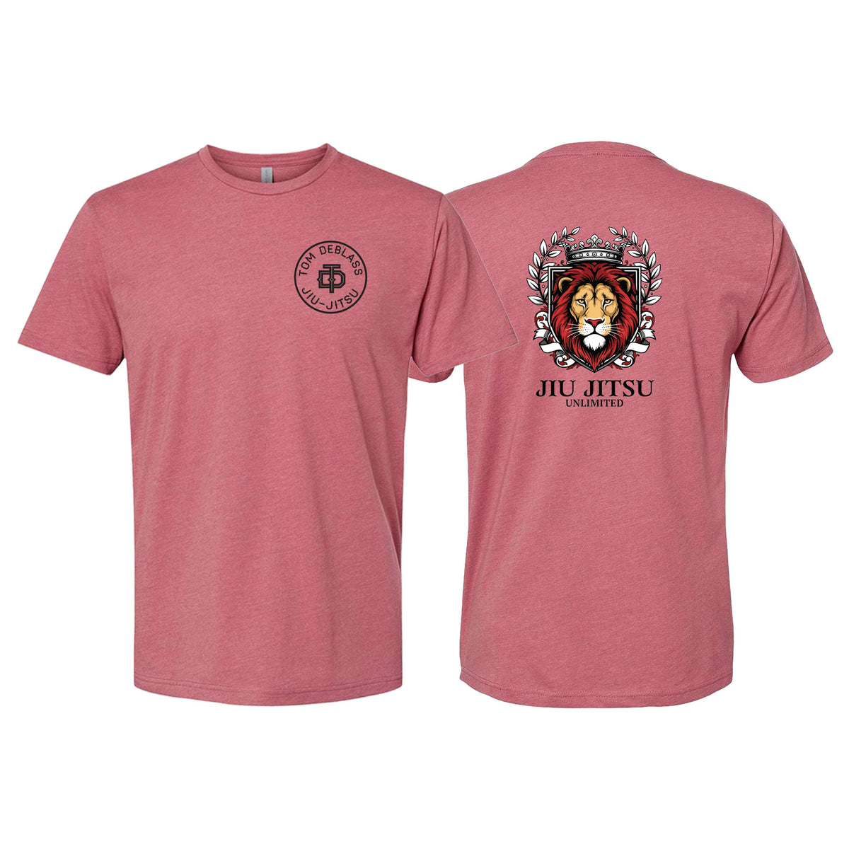 Jiu Jitsu Unlimited Next Level CVC Shirt #8129 H