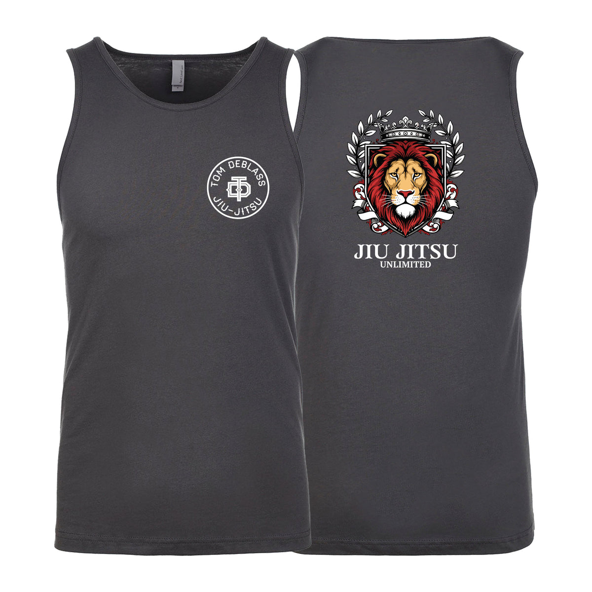 Jiu Jitsu Unlimited Next Level Tank Tops #8129 H